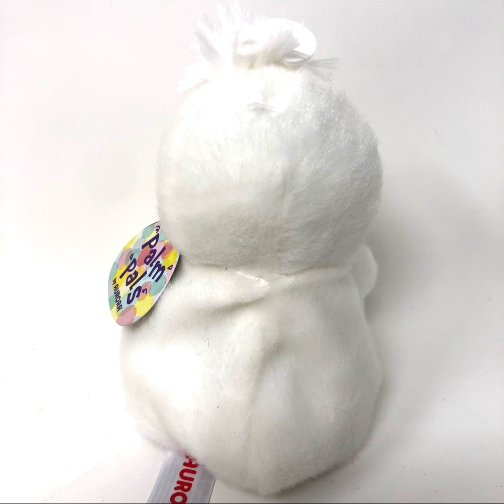 Aurora Palm Pals - Snowman Plush Toy 5” - Picture 3 of 4